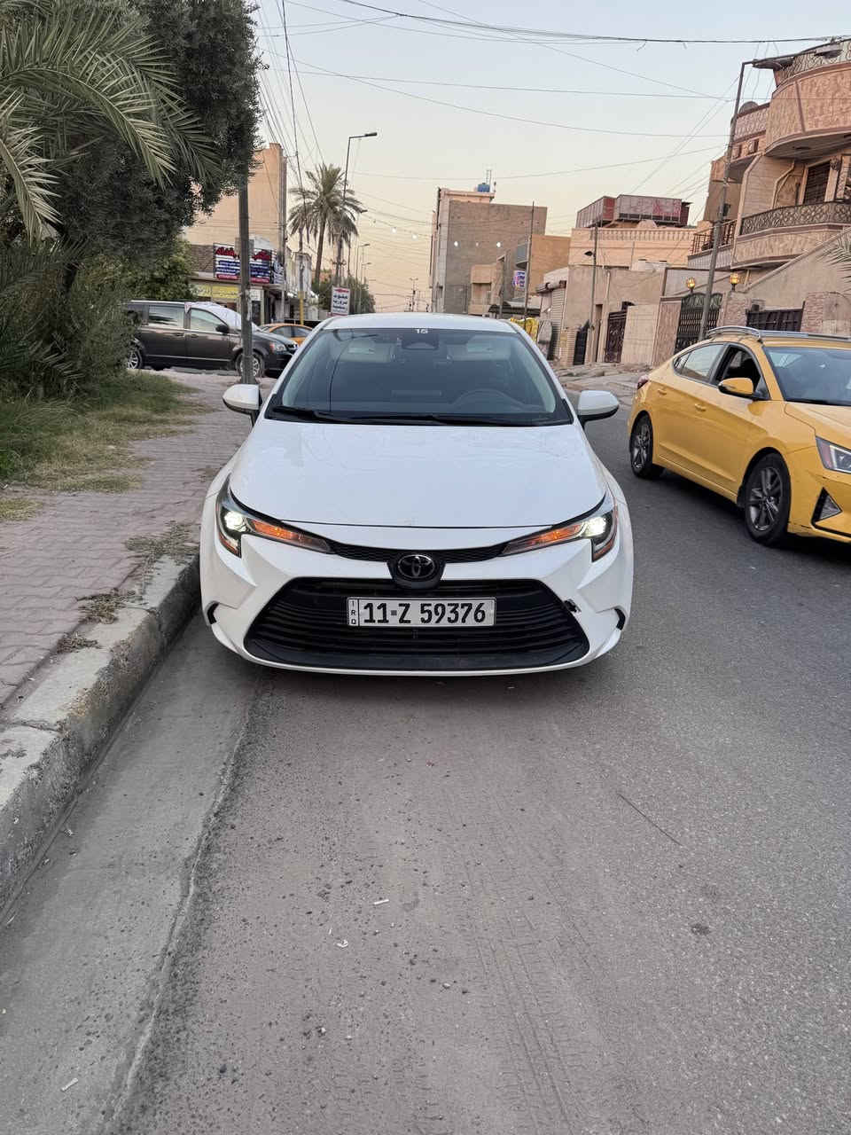 كورله 24.Le
ماشيه 16 الف 
بدون ايرباك 
تبديل قبق جنطه وبارد بل بنيد ولجاميغ 
رقم بغداد 
السعر 150 
او مراوس 
وباقي المواصفات 
***********
