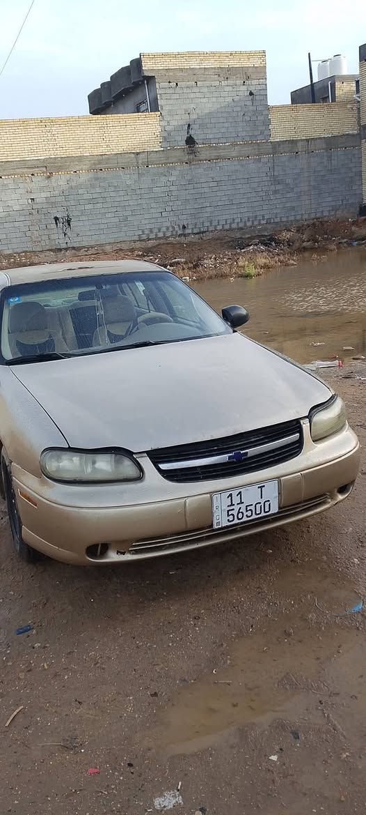 للبيع ماليبو ٢٠٠١ سيارة خير من الله بيهه صدر تعبان وبريك تعبان بغداد بسمي السعر ٣٠ بيها مجال للاستفسار الاتصال ***********
