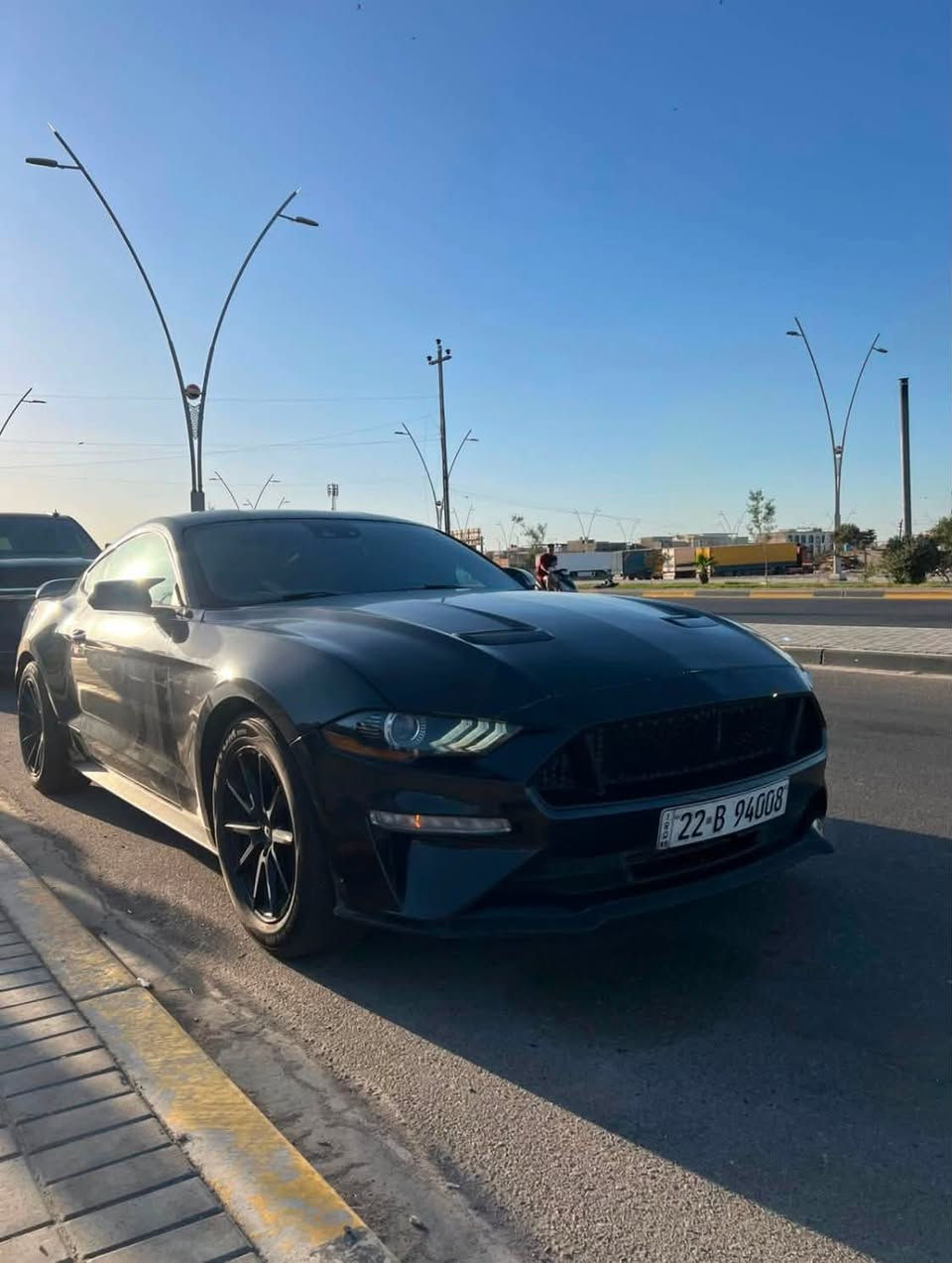 فورد موستنك ايكو بوست ماشيه 68 KM الضرر 3 قطع تبديل بونيد وجاملغ السائق باقي تفاصيل على هذا الرقم ***********
