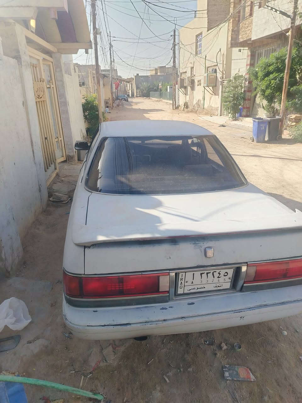 مكفولة • محرك ٢.٥ • رقم نجف