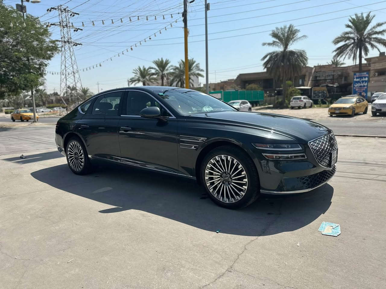 جنسس كهرباء بالكامل
G80 2024
***********
