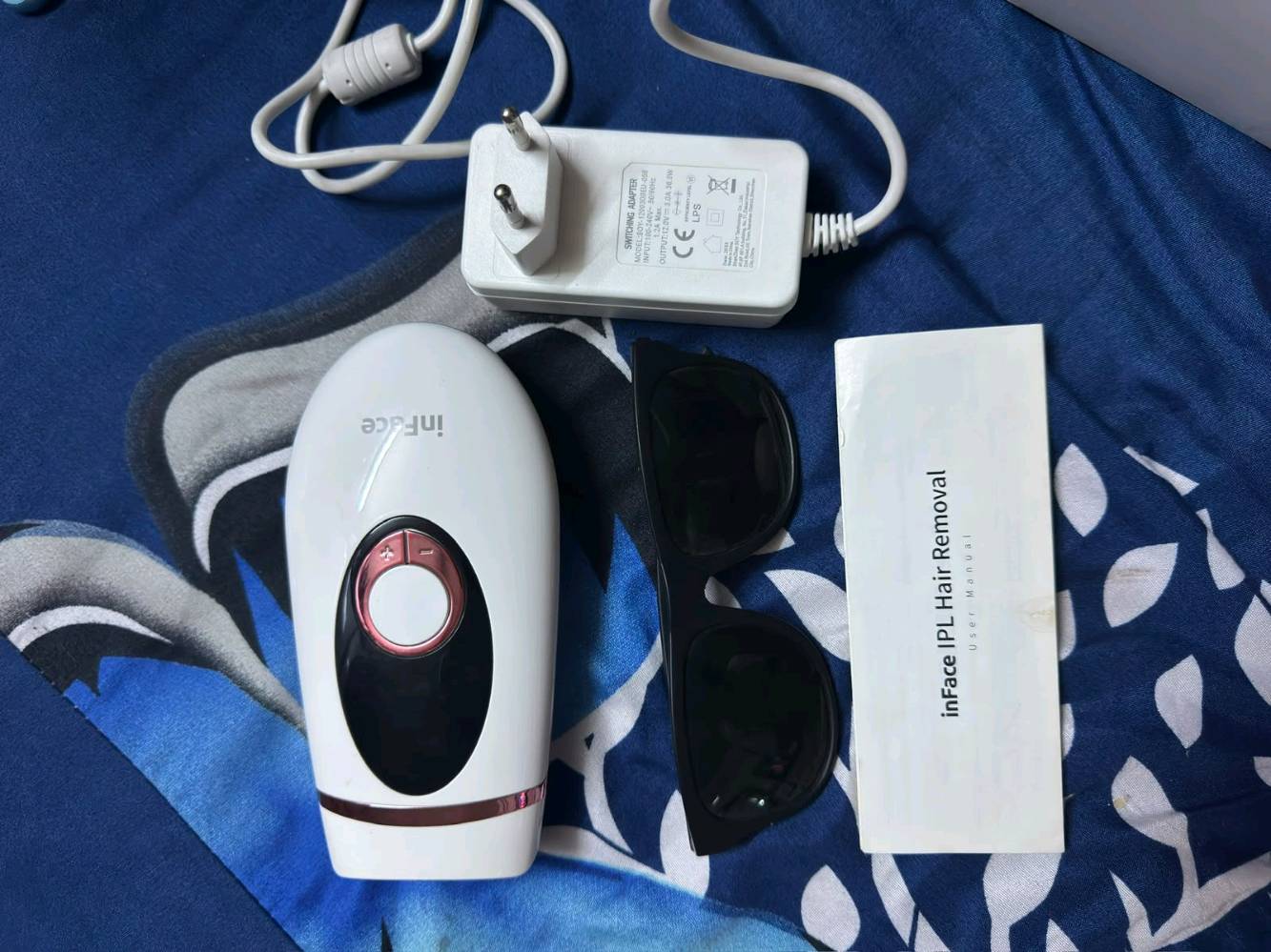جهاز ليزر لازاله الشعر نوع  inface مستعمل قليل. عدد ضرباته المتوفرة 962 الف من اصل مليون ضربة . مزود بمروحه تبريد . ويحتوي علبة فيها الجهاز والمحوله . لكن النظارة مكسورة للاسف
الجهاز يشتغل طبيعي 100%؟ ومابي أي ضعف بالنبض أو مشكلة بالتبريد/المروحة
الجهاز يشتغل طبيعي
الموقع بغداد البلديات 