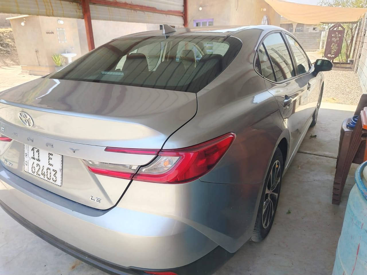 Camry LE 2025 Hybrid / كامري
محرك  2500cc بانزين / هايبرد

السيارة للبيع فقط 💯

الضرر : جانبي  الصور حادث امريكا وسونار 

 السيارة ماشيه :  79 الف Km

السعر : ‎***********
