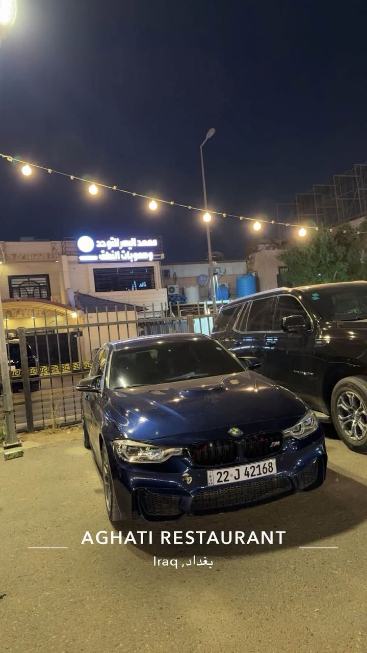 بي ام 330i • ٢٠١٧ • حادث خلفي خفيف
