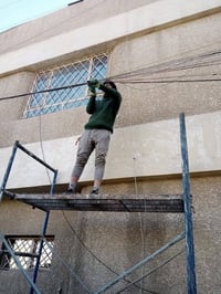 ايي واحد يحتاج تسليك كيبلات بورد تسليك وايرات سحب تسيس بورد داخلي وخار...