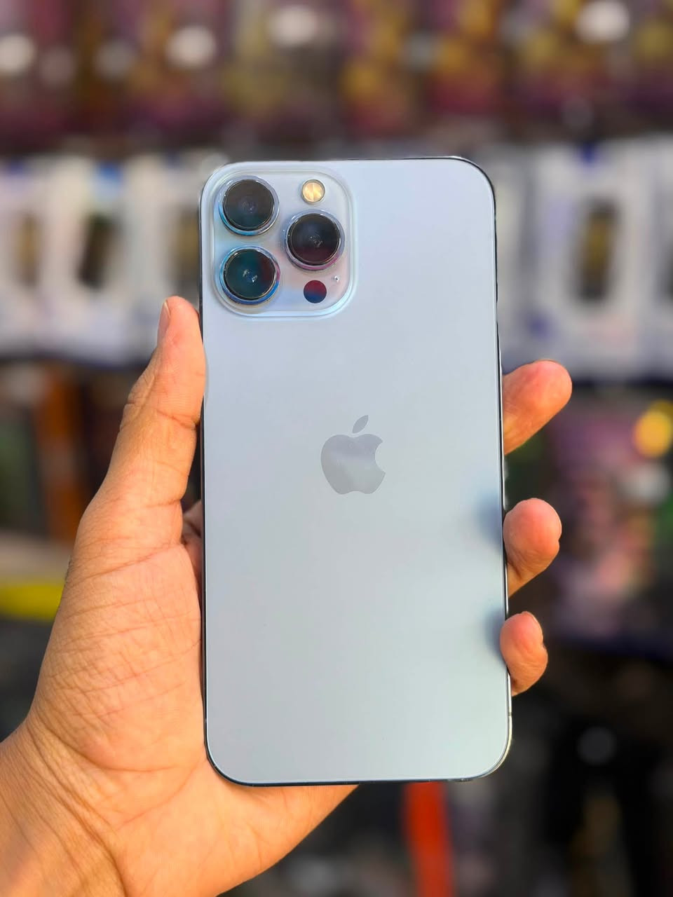 متوفر ايفونات 13 pro max
13 العادي (نقد/قصد )
زين الفهود مقابل كهوه ابو وضاح 
***********
