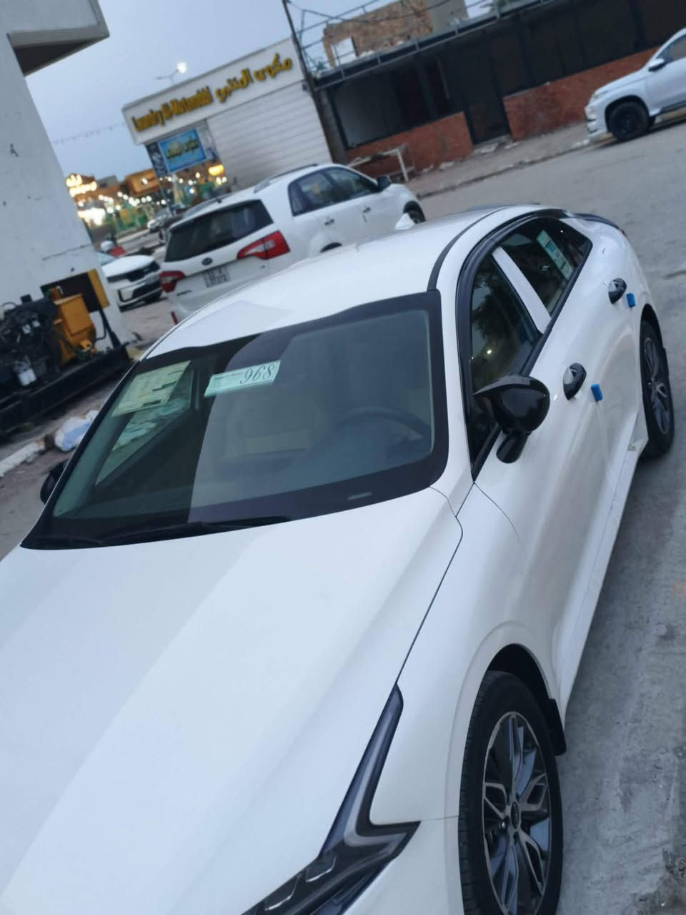 السلام عليكم
Kia K5

2023 

خليجي كفاله عامه مطلقه من كلشي
والسونار مرفق بالمنشور

رقم سليمانيه  

بصمه + بصمه ابواب

محرك 2000 دوش

كرسي كهرباء

كراسي جلد

شاشه 

كامره خلفيه

حساسات

انضمه قياده 

تحكمات ستيرن جهيتن

اوتو هولد

تبريد بيانو

شاشه اعطال 

تبريد قطعتين

لايت زينون اربع عدسات

مانع انزلاق

اشاير بالمري

جنطه ذكيه

بك لايت لد
السعر 198
‏‪***********‬‏
