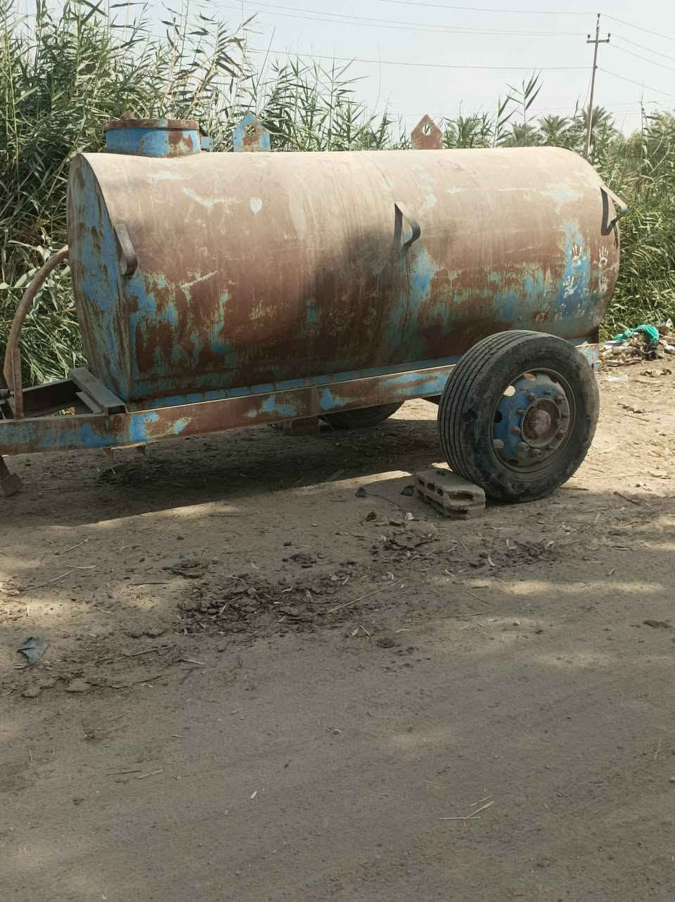 سلام عليكم مقطوره جديده 50000لتر مكان المهناويه رقم الهاتف *********** اتصل وتدلل
