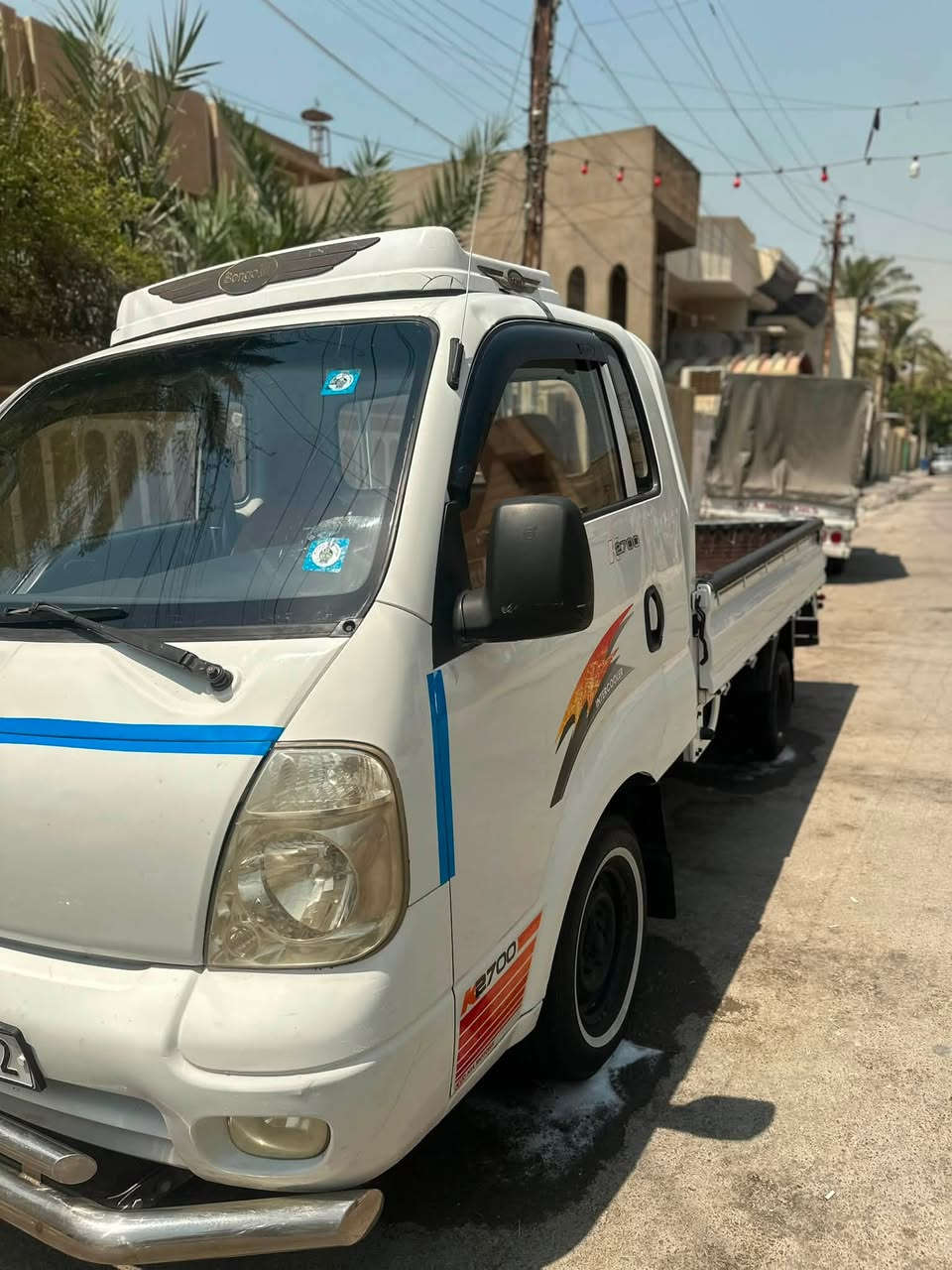 السلام عليكم كيا بنكو محرك 2700موديل 2009رقمه ديالى دولي هزاز جديده سنويته2029محرك لاتنقص ولا تبخيرخداديه جيدهشاصي مكفول تبريد ثلج السعر 95العنوان بغدادرقم الموبايل***********
