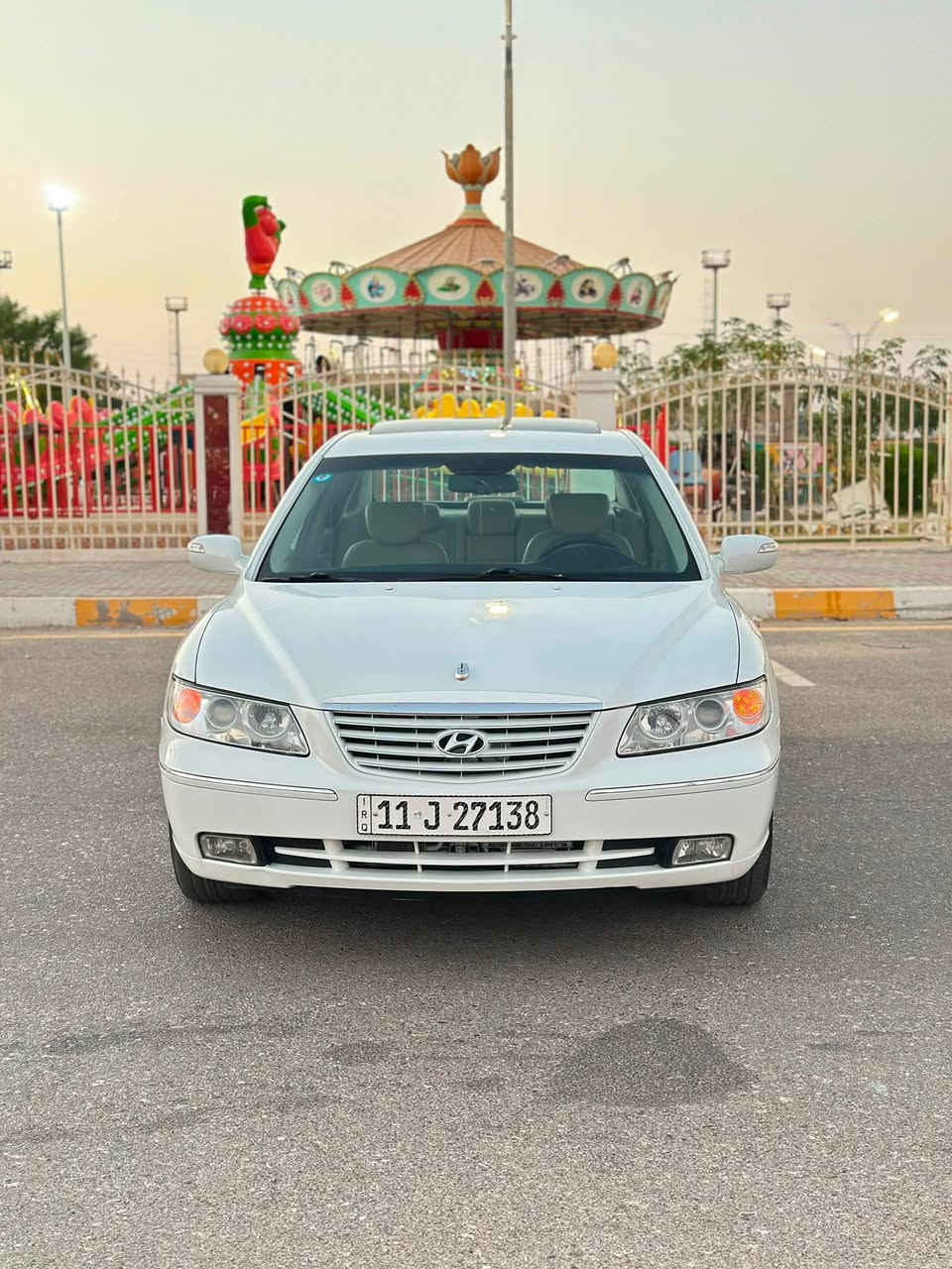 سلام عليكم..
هونداي ازيرا  موديل 2008 خليجي شركة الكاصد رقم بغداد تحويل شرط 
محرك  6 سلندر 3300  كير مكفول.
ماشية 115  الف كم بيه صبغ صفحه الصدر  اثر جراد وشخوط وعندي تصويره قبل ماتنصبغ ايرباك كله سليمه بجم كبس شرط  الباقي كفاله  سياره جديده مامتعوبه جاهزه من كلشي تجي تفحص وعيوني الك
 المواصفات : 
● فتحة سقف 
● كشنات جلد بيجي صاج ملكي 
● كشنات كهرباء السايق والجانب.
● تبريد امامي خلفي جيد
● برده خلفيه 
● تحكم ستيرن جهتين 
●  مسجل سيدي 
● حساسات خلفيه 
● ستيرن كهرباء
● كير و محرك نظيف جدا
● حداديه امامي خلفي  كله جاهز
● كهربائيات كله شغاله 
● صيانة كاملة
السعر 98  وبيه مجال بسيط للشراي اتصال على الرقم
***********
***********  غير متواجد ع الفيس  
مكاني السياره الانبار الفلوجة  /
