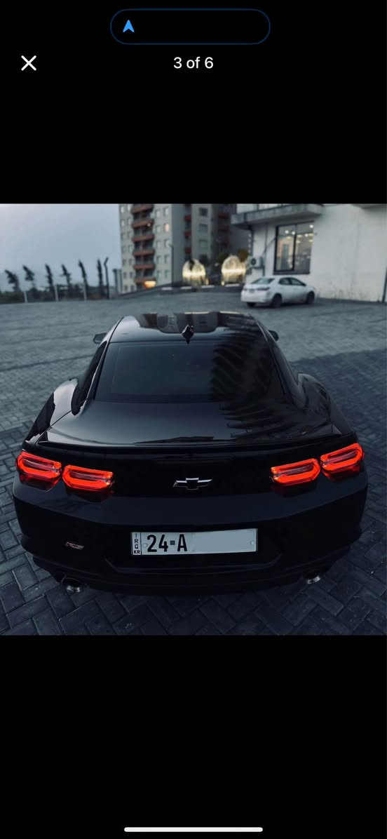 كامارو RS • ٢٠١٩ • V6
