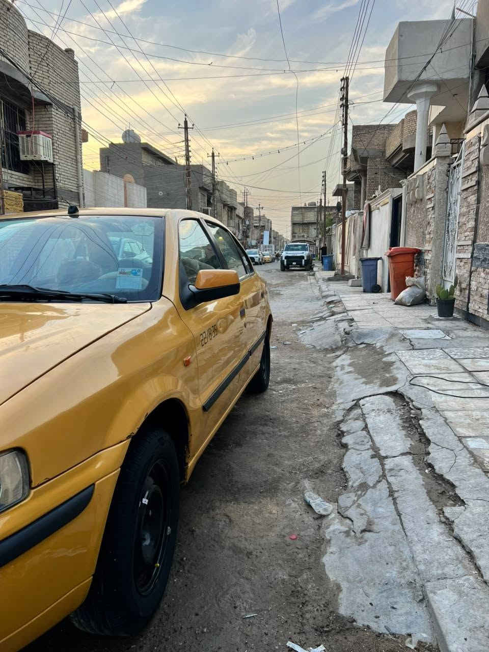سمند • مكينة تمام • بغداد البلديات