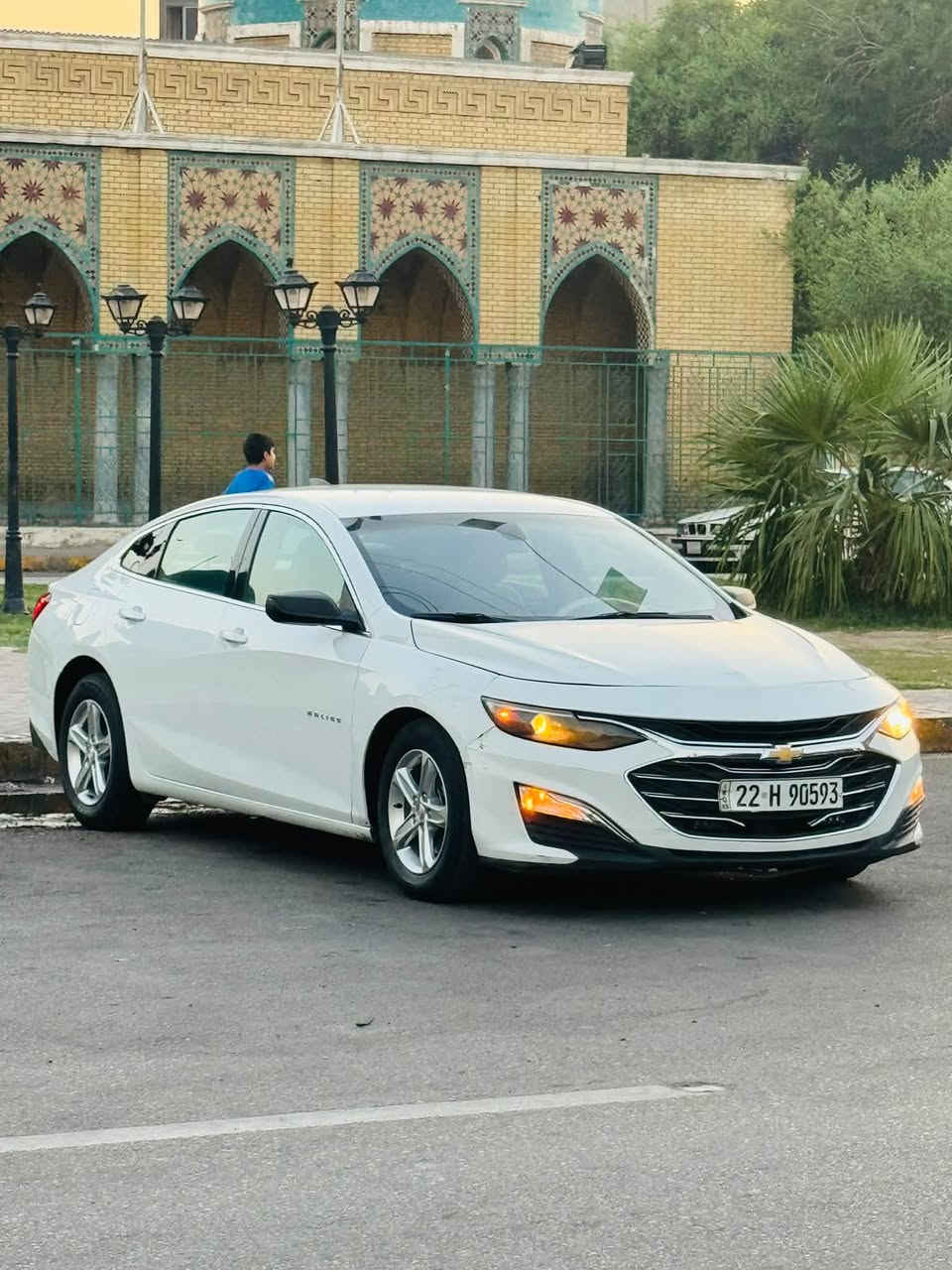 السلام عليكم
شوفرليت ماليبو 2022 رقم اربيل وكالة او تحويل مضمون وصور الحادث مرفقة 
المواصفات : 
بصمة تشغيل  / داخل ابيض / تحكم ستيرن / شاشة كبيرة  / ويل كب / اطفاء ذاتي / بلوجكتر / مانع انزلاق / بلوتوث / اواكس / USB / محرك 1500
مكاني : الاعظمية 📍
السعر : 117💵

📞 للتواصل والاستفسار:
***********
***********

📲 واتساب wa.me/9647887661999
