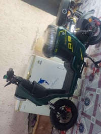 ٤ بطاريات • سكوتر • عطل
