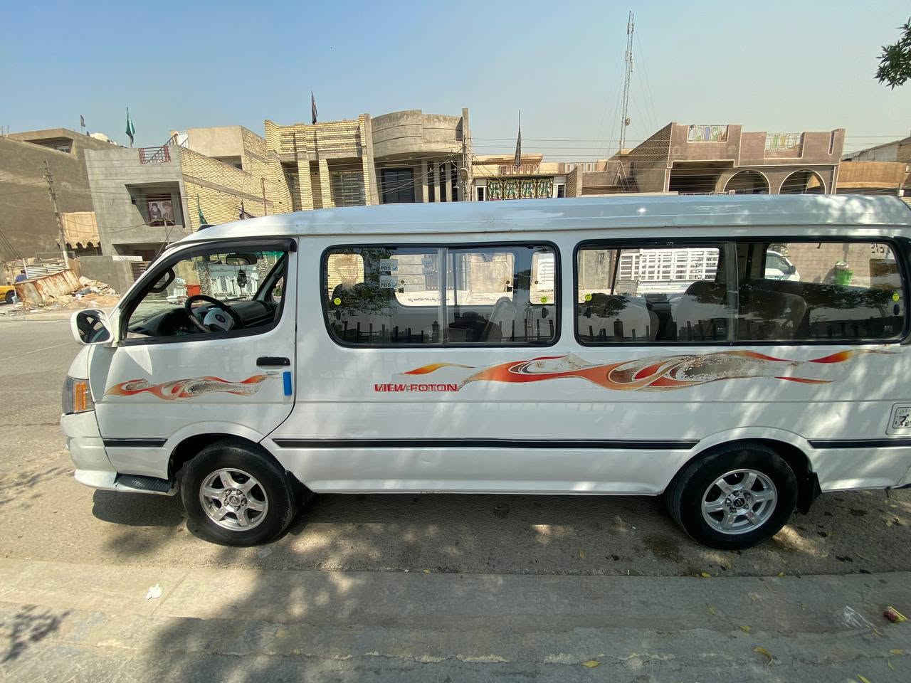 السلام عليكم

سياره فتون موديل 14 السياره جاهزه رقم كربلاء باسمي تحويل ثاني يوم مشروع وطني السياره احلا من الصور كير محرك اكسل كفاله عليه تخم دايرات جديد فقط بيها خياس بالربع مالت الكصيره ومعمر وطخه باب السلايد الباقي كفاله عارضها ب83 وبيها مجال مكان بياع تقاطع درويش 

***********
