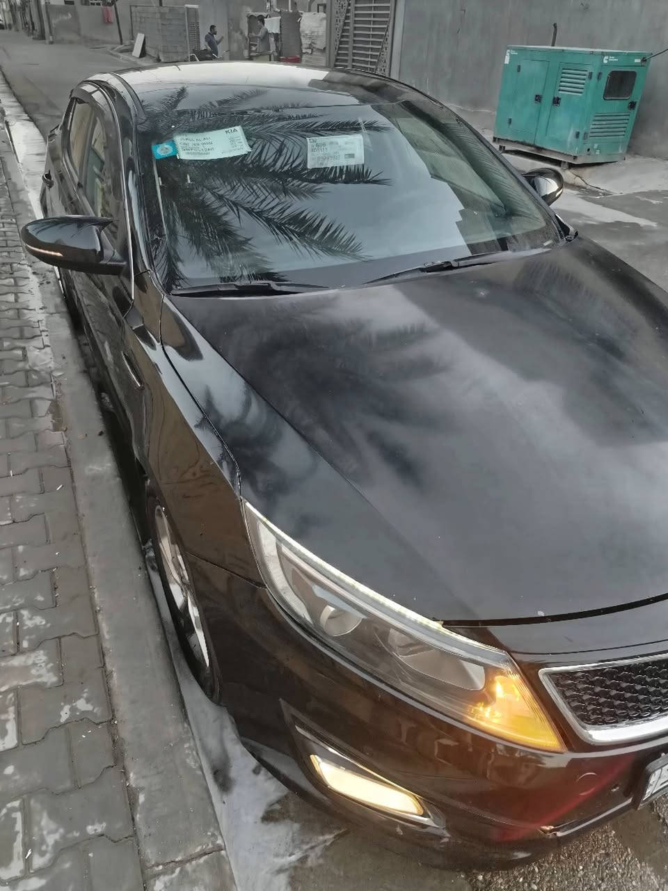 🚘 للبيع كيا أوبتيما 2014 SX
💰 السعر: 88$ وبيها مجال بسيط
📍 الموقع: بغداد – المحمودية
🔹بيع فقط بدون مراوس
🔹 السيارة باسمي، والتحويل ثاني يوم.
🔹 حادثها جاملغ وبنيد، وبيها قطع صبغ للجمالية فقط
🔹 كلشي واضح ومبين بالسونار.
🔹 تبريد ثلج ❄️ قطعتين
🔹 تشغيل بصمة.
🔹 صدر جديد 
🔹 التايرات جديدة
🔹 البطارية جديدة
🔹 منظومة غاز إيطالية، اقتصادية جداً وما بيها صرف؛ تفويلة بـ 12 ألف تمشي تقريباً 400 كم.
📞 للتواصل واتساب: ***********
***********

