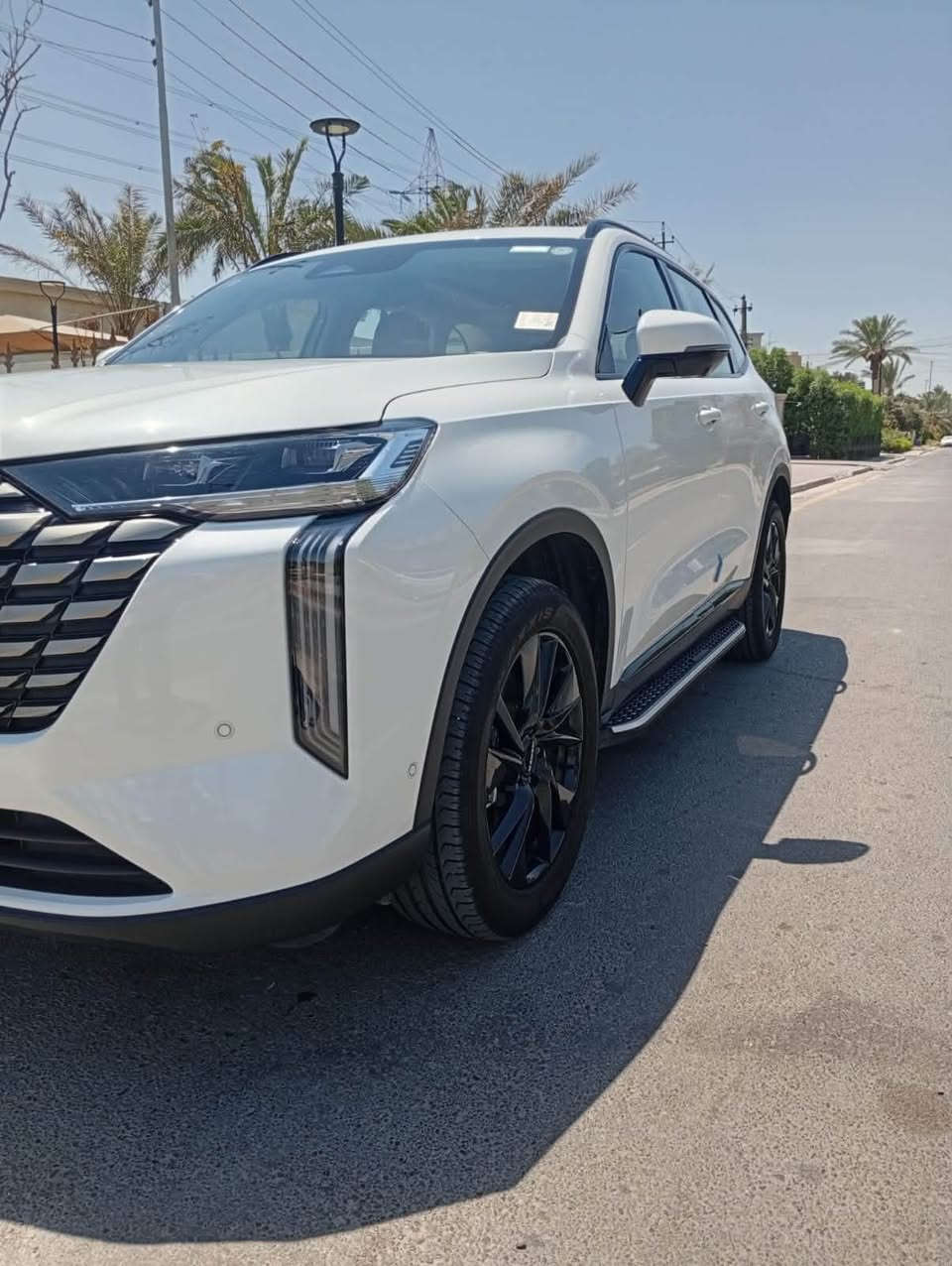 السلام عليكم من رخصة الاادمن 

هافال H6 هايبرد فول مواصفات ١/١ موديل ٢٠٢٦ ماشية ١٣٠٠٠ كم مكفولة من الدعامية للدعامية تمشي بالتفويلة تقريبا ١٠٠٠كم سعرها ٢٣٥٠٠$ وبيها مجال تحويل ثاني يوم ماخذيها زيرو على ايدينه للااستفسار *********** المكان بغداد حي العدل
