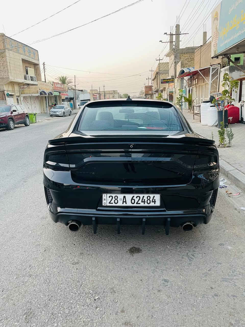 تشارجر RT • هيمي ٥٧٠٠ • حادث