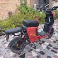 دراجة شحن • موديل ٢٦ • بطاريات
