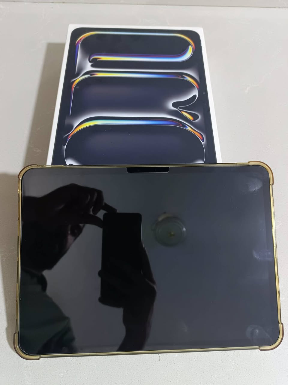 للبيع iPad Pro 11 M4 2024 🔥

📱 iPad Pro 11-inch M4 – إصدار 2024
💾 256GB
🔋 صحة البطارية: 87%
✨ نظيف جدًا وحالة ممتازة
✅ لم يُفتح نهائيًا
✅ لم يتم تبديل أو تصليح أي قطعة
✅ جميع القطع أصلية

للاتصال ***********

💰 السعر: 1.00.050 دينار عراقي فقط
