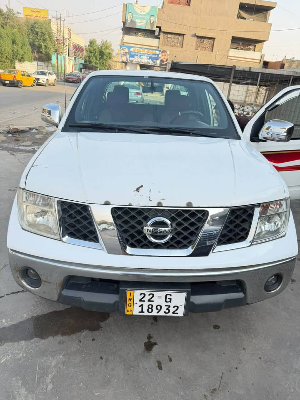 نيسان نيفارا • ٢٠١٣ • رقم اربيل