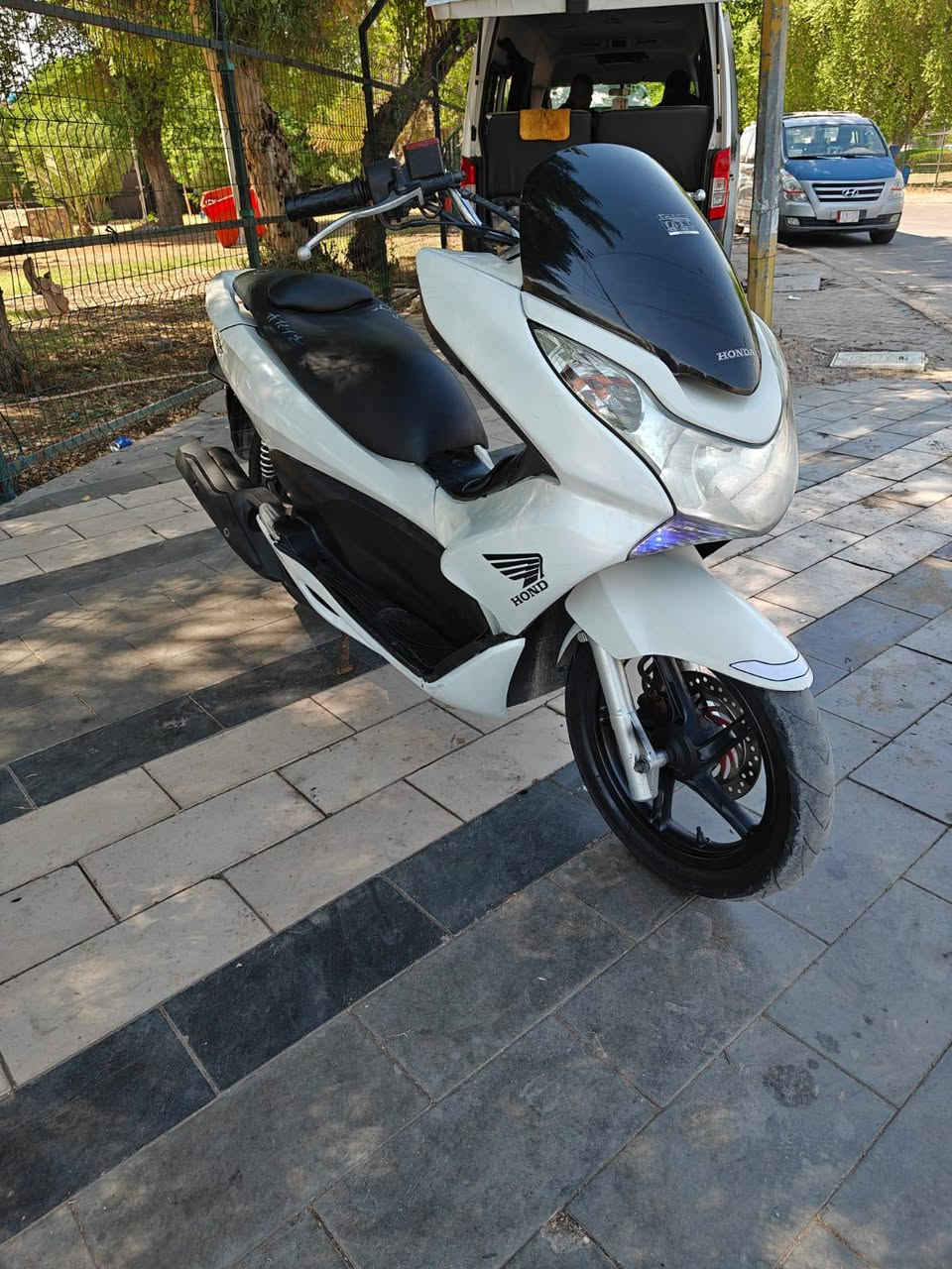 سلام عليكم....
دراجة (PSX)...(جيل الاول)  
🛵للبيع  ماشيه 8الف الفحقيقي ممتعوبه
دراجة شلعه معدل كهربائيات كلهه شغاله 
دراجة جديده  بلادية
أي نقص مابيهة دراجه مكفوله كفاله عامه بشرط علفحص اذا برغي مفتوح ترجع دراجة مال جناي 
جيب فيتر وتعال افحص مستعجل على بيعتهه السعر مليون و350
العنوان بغداد  الكرخ  الاستفسار الاتصال على الرقم 📞***********
