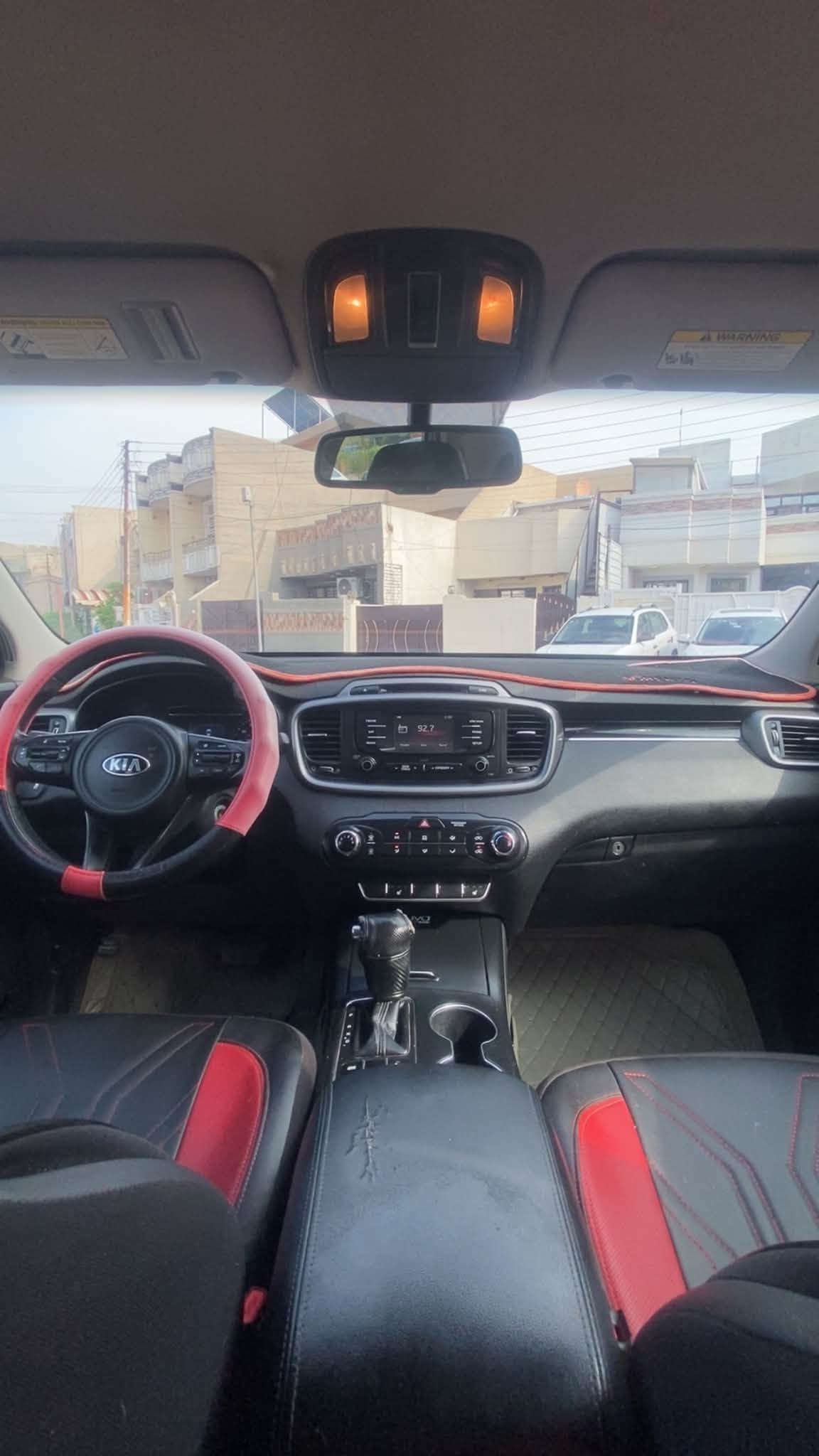 سورنتو ٢٠١٨ • وارد امريكي • حادث