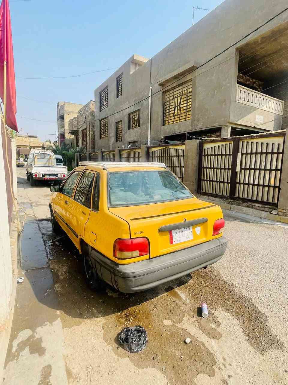 سايبه 2011  السياره بأسمي كهربائيات كلها شغاله كير جديد مكينه يحتاجلها تجفيت مكاني  بغداد الكماليه السعر 18 
***********
