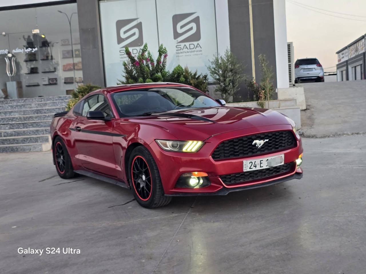 للبيع 
سعر 113$
فورد موستانك 2017 ماشية 94 ألف
محرك 4سلندر حجم 2300 توربو محرك وكير بشرط
رقم دهوك دولي رقم وهزة وسنويه جديد بأسمي شرط التحويل 
🚫صبغ صفحة النفر فقط مال شخوط  بدون دواخل
بجم وظهر كبس مرفوق صورها بأمريكا مع الصور 
 ايرباكاك بردا طاك فقط 
بيها كوبون بانزين اللكتروني ⛽️ 
بصمه تشغيل عن بعد 
شفتات ستيرن رياضيه انظمة قيادة 
كشن كهرب 
مانع انزلاق تراكشن 
ويل كب  طخم تايرات جديد 
صدر امامي خلفي زيرو 
تبريد ثلج ❄️❄️
السياره جاهزة 
***********
