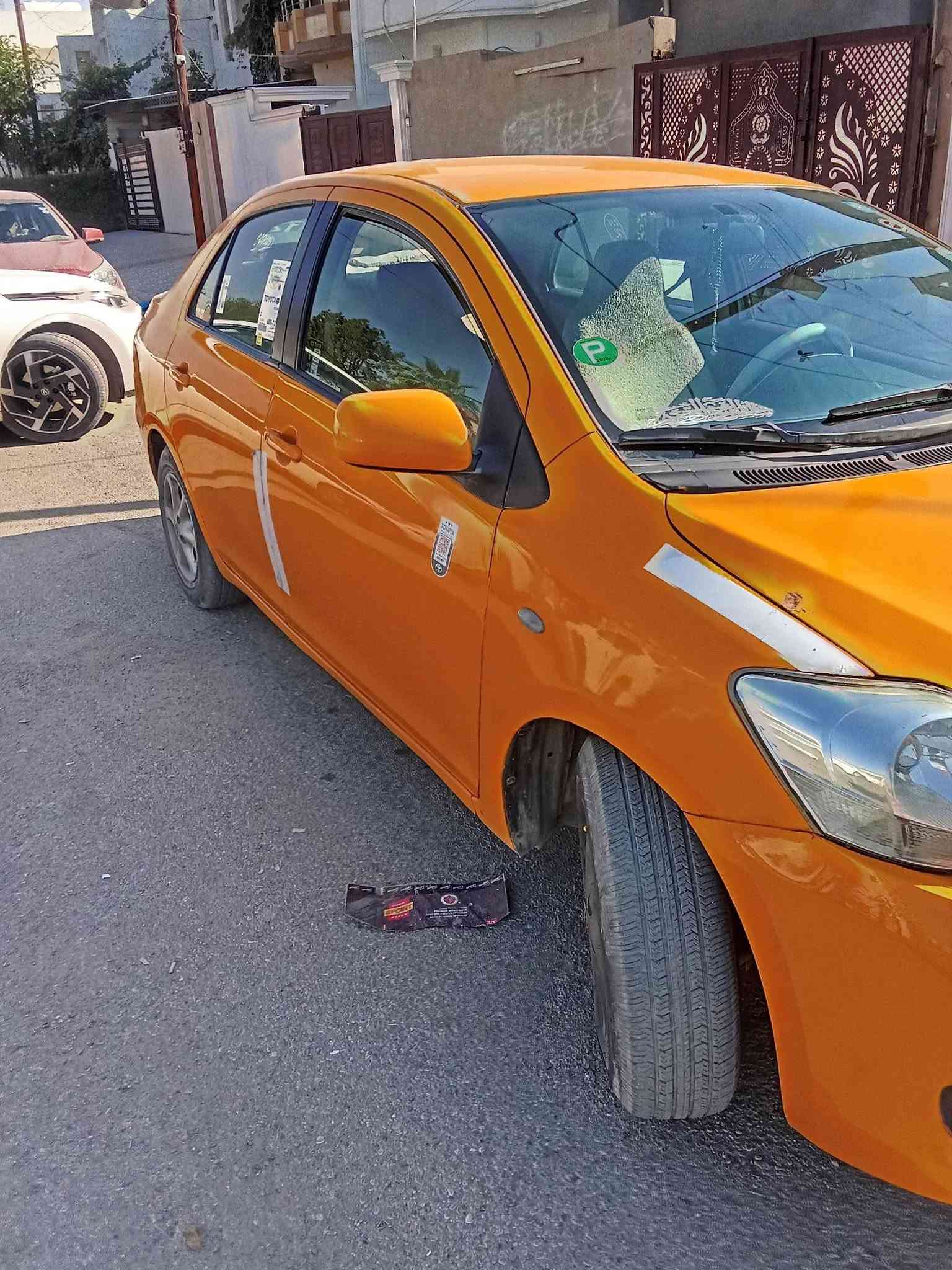 يارس • ٢٠٠٨ • محرك وجير شرط