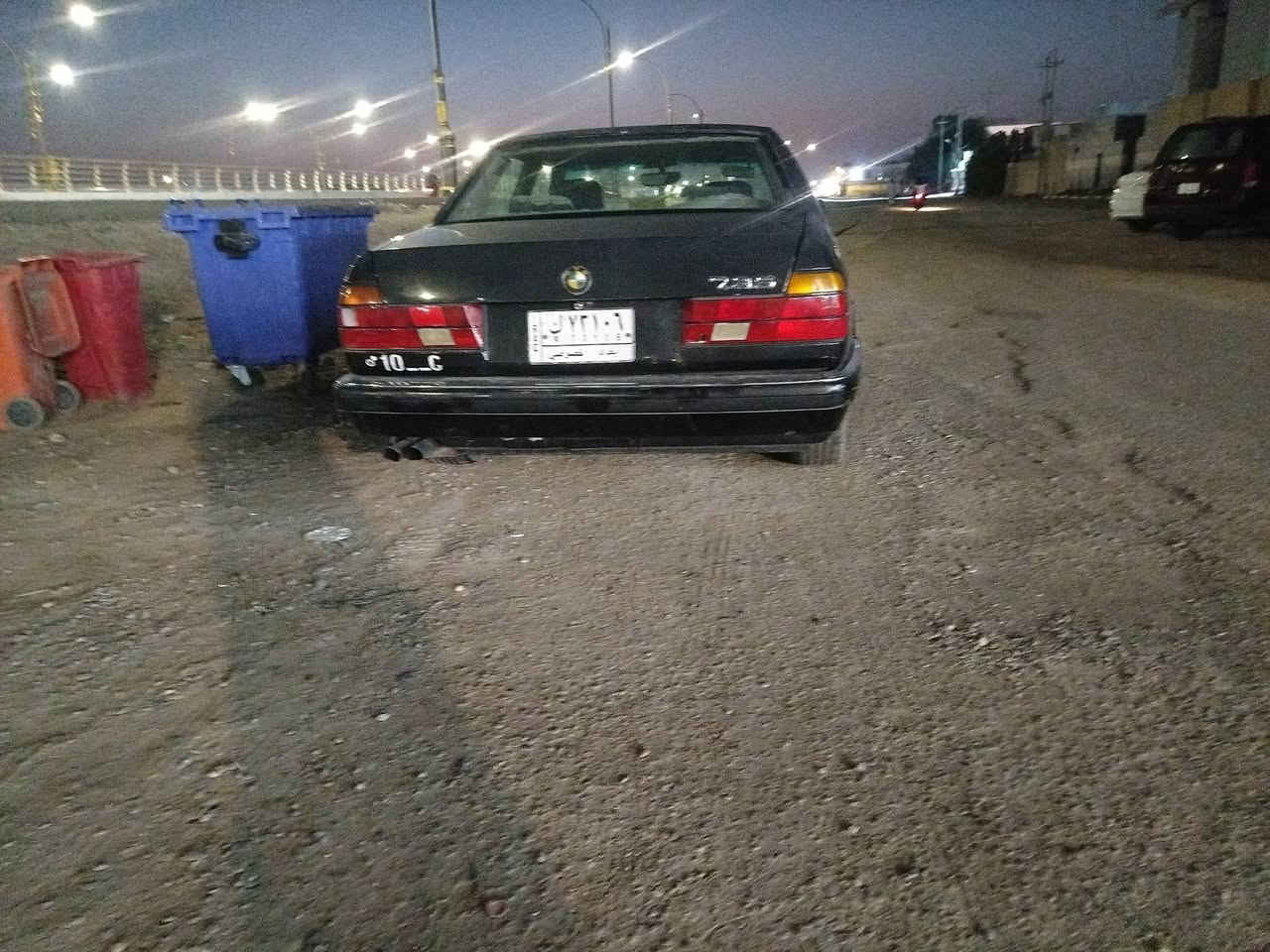 بي ام دبليو ٧٣٥ كير مكينه حداده مصفره جاهزه لشراي يتصل لسعر ٣٧راعيه يمي عنواني ميسان ***********
