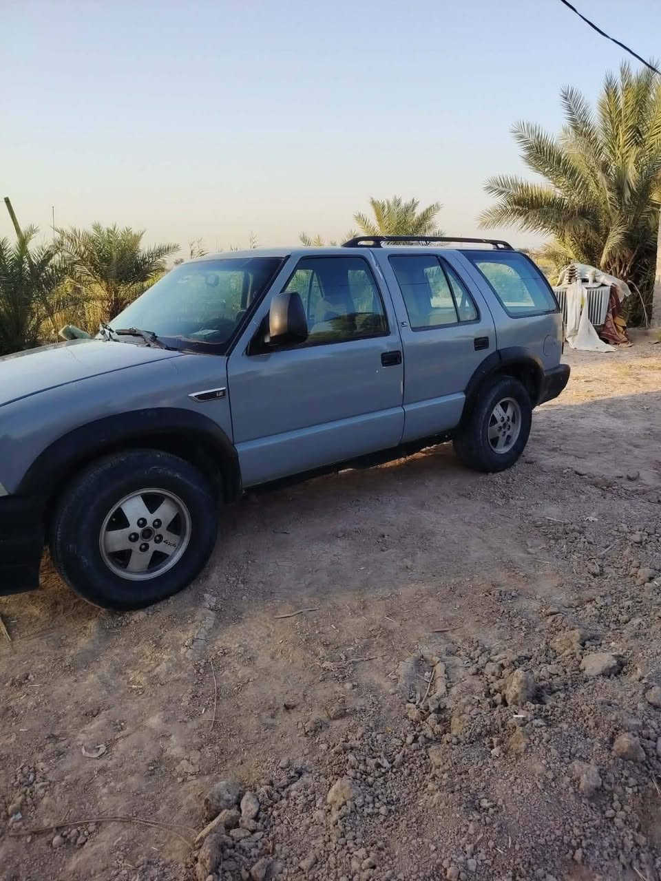 السلام عليكم سيارة بلايز جيمي للبيع اوالمراوس حسب القناعه سياره جاهزه تبريد🥶 مكينه وكيرخيرمن الله حداديه ٨٠بل ميه رقم مميزسنويه لل٢٨السعر٤٥وبيه مجال مكان السياره بابل للستفسارعلئ الرقم ***********
