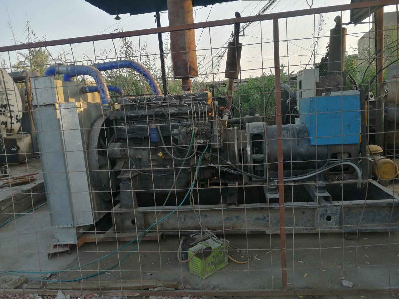 مولدة سكانيا 124 380 بستم قطعتين تجفيت جديد سايس 10 كهربائية فول اوتو حمايات 
+راديتر جديدة راس توليد 350 كي في لف جديد مشتغلة 18 ساعة وقابلة للزيادة  ابيع على الحمل داخل الموقع احمل
بابل الكفل
***********
***********
