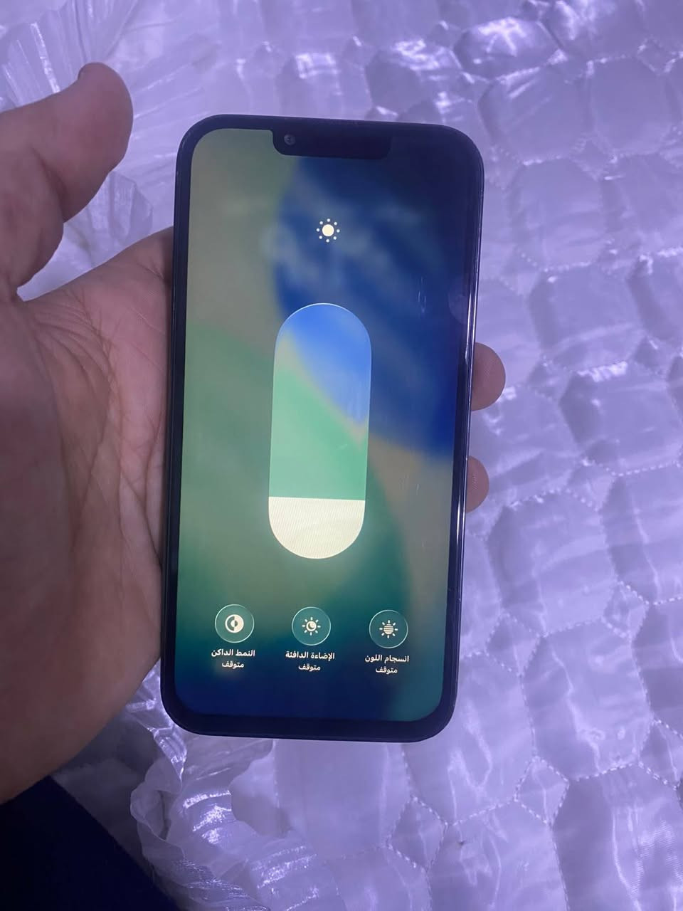 13 برو جهاز كلش نضيف مبدل فقط شاشه اصليه مو وكاله وعدسه مال كامره  ذاكرته 256 بطاريته 75 بلاديه 
سعر 300 وبي مجال مكاني بصره  ***********
