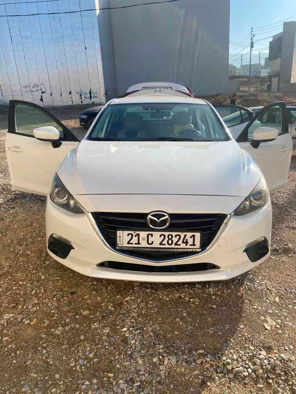 مازدا 3 خليجي 2015 بيبوياخ گيرو مةكينةو تةبريد بةشةرت سةنوي تازة شوين سليماني ***********
