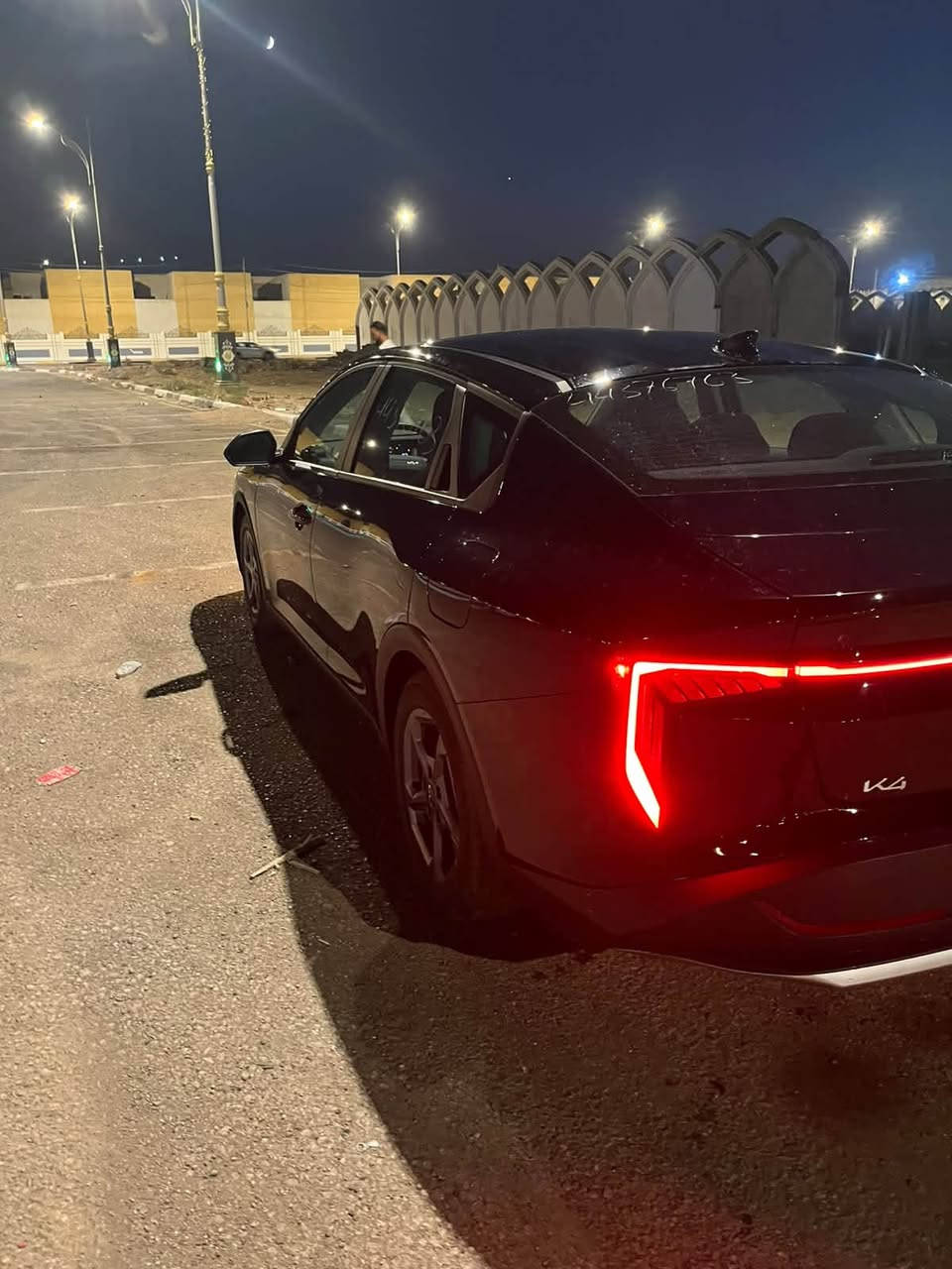 Kia k4 2025 Lxs  لون اسود
قياده ذاتيه

ماشيه ١٣ الف

نقطه عمياء مرايه
توقف ذاتي هاند بريك دكمه 

 
مثبت سرعه

شاشه متصله

رادارات امامي خلفي 

لايت زنون

تحديد مسار

دخول ذكي بصمه بيبان

بصمه تشغيل

كامره خلفيه

تشغيل عن بعد

كشن مخمل

اوتو هولد

تحكمات ستيرن كامل

رقم اربيل بسمي تحويل ثاني يوم

سيار مكفوله كفاله عامه ما عدا دعاميات امامي خلفي مبدل

مكان سياره كربلاء

رقم *********** 

سعر خاص
