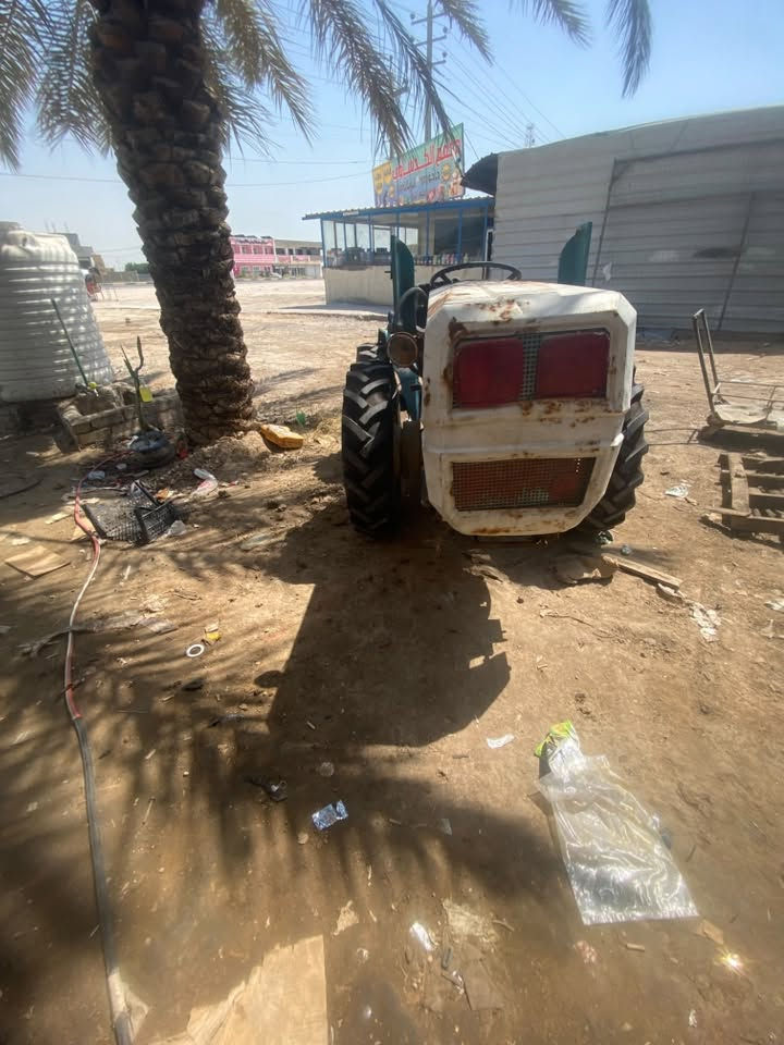 السلام عليكم شفل  للبيع مع كامل ملحقات كيله ورفاس وفدان  طخم تاير جديد هستوه مشدود السعر ٣ونص مليون وبي مجال  مكلف بالنشر اتصل وبيك خير وتدلل 👈***********
