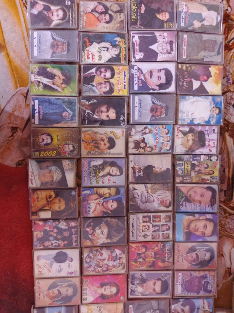 كاسيتات البيع العدد 240

 كاسيت سعرهم 125 الف ‏‪***********‬‏
