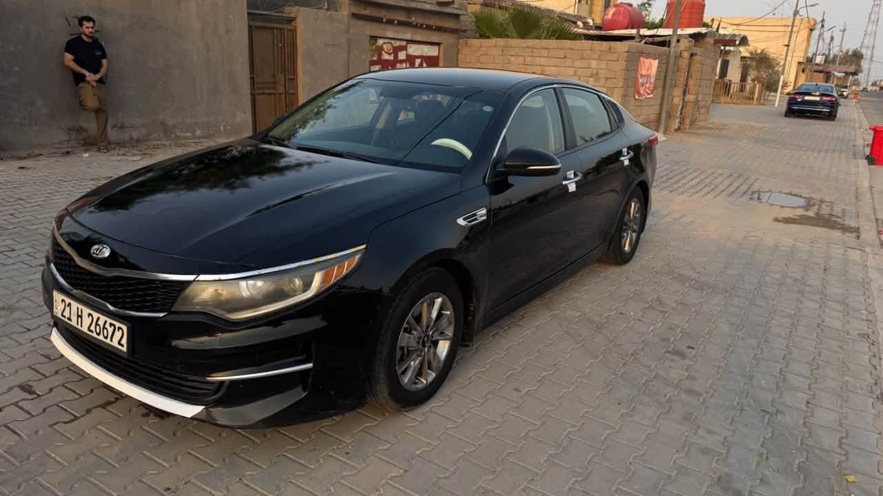كيا اوبتما ٢٠١٨  سياره مال بيت جاهزه كلش
السعر  110 وبيها مجال مكان البصره 
 المواصفات
* 4 سلندر
* مرايا كهربائية
* شاشة لمس 7 كبير 
* 10سماعات
* كاميرا خلفية
* حساسات 
* مثبت سرعة
* تحكم بالصوت 
* تكييف
* نوافذ كهربائية
* قفل مركزي 
* 1600 تيربو
* عدد المسافة 115
* محرك و كير غير مفتوح بلادي 
سياره مال بيت نضيفة جداً 
الضرر  البنيد بس بدون دواخل
شاصي وألغود كفاله 
سياره رقم سليمانيه السنويه الى ٢٠٢٩

الهاتف /***********

نص مكتوب في الصور:
- AutoAuctionHistory.com