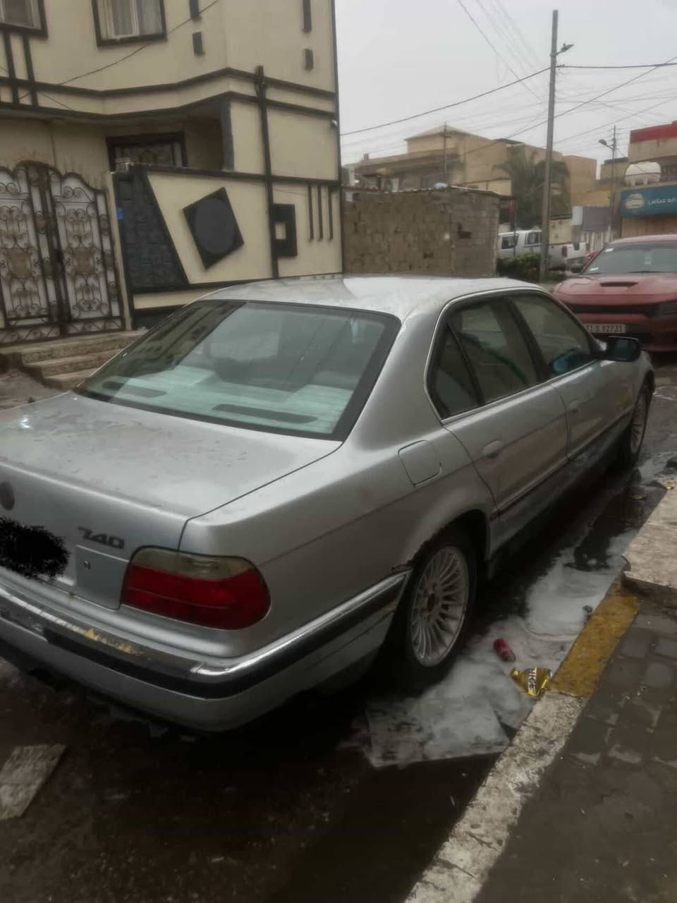 من رخصه الادمن المحترم
السلام عليكم شباب سياره BMW  كاسحه موديل 1996 للبيع ادوات ابيع كوم حديد مع ادوات تفصيخ نفس النوعيه والحجم السعر ٣٠ ورقه للتواصل واتساب  ***********
