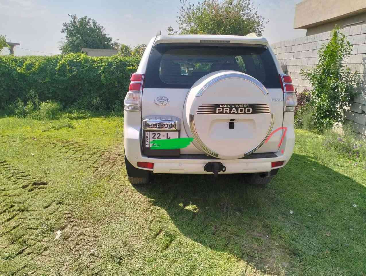 برادو • ٢٠١٢ • رقم اربيل