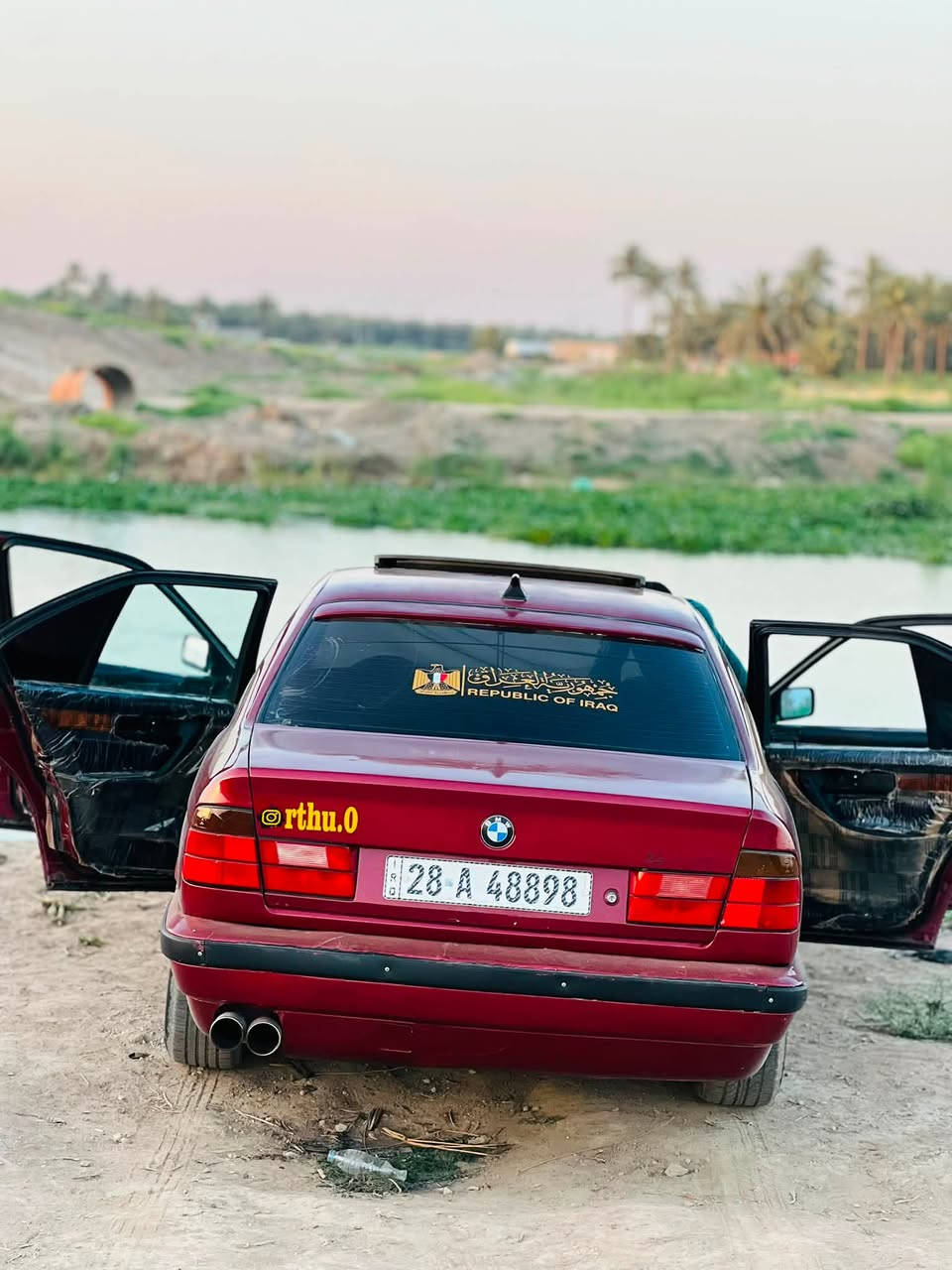 ⚔️السلام عليكم⚔️
⚔️للبيع 📦📦📦

BMW 525i ⚔️

⚔️وارد يابان اصل535i🇯🇵

⚔️مكينه6 مسكر فانوس 2500

⚔️ مكينه تخبل شرط توكف الجداحه فوك المكينه وتشغل  ع كد ماناعمه 

⚔️رقم نجف مشروع وطني بسمي مداور ثاني يوم 

⚔️سنويه لل28

⚔️كير اوتماتيك 

⚔️السياره نشطه كلش 

⚔️تبريد خير من اللله  

⚔️فتحة قمارة طكتين

⚔️لايت ناصي اصفر وعالي زنون  

⚔️غرفه جديده كشنات جلد 

⚔️ميكانيك اسود صاج ملكي 

⚔️دبل ايرباك 

⚔️كومبيوتر 4 جامات كهرباء

⚔️تخم ويل خليه نظيف
 

⚔️كلها جاهزه مي الراديتر اصلي 

⚔️سياره متخسر عليها ربع  

⚔️ مانع انزلاق شغال 

⚔️والحماوه انساها ثابته جوا النص بشعرايه 

⚔️السيارة ناعمه بلاديه 

⚔️ مال جناي متعوب عليها 

⚔️سياره تقفل ريمونت يصعد 4 جام وتنته تنسد 

⚔️بانزين ودهن وروح وين متريد

⚔️مكان السيارة بابل 

⚔️السعر المطلوب 57 
 رقم ***********
