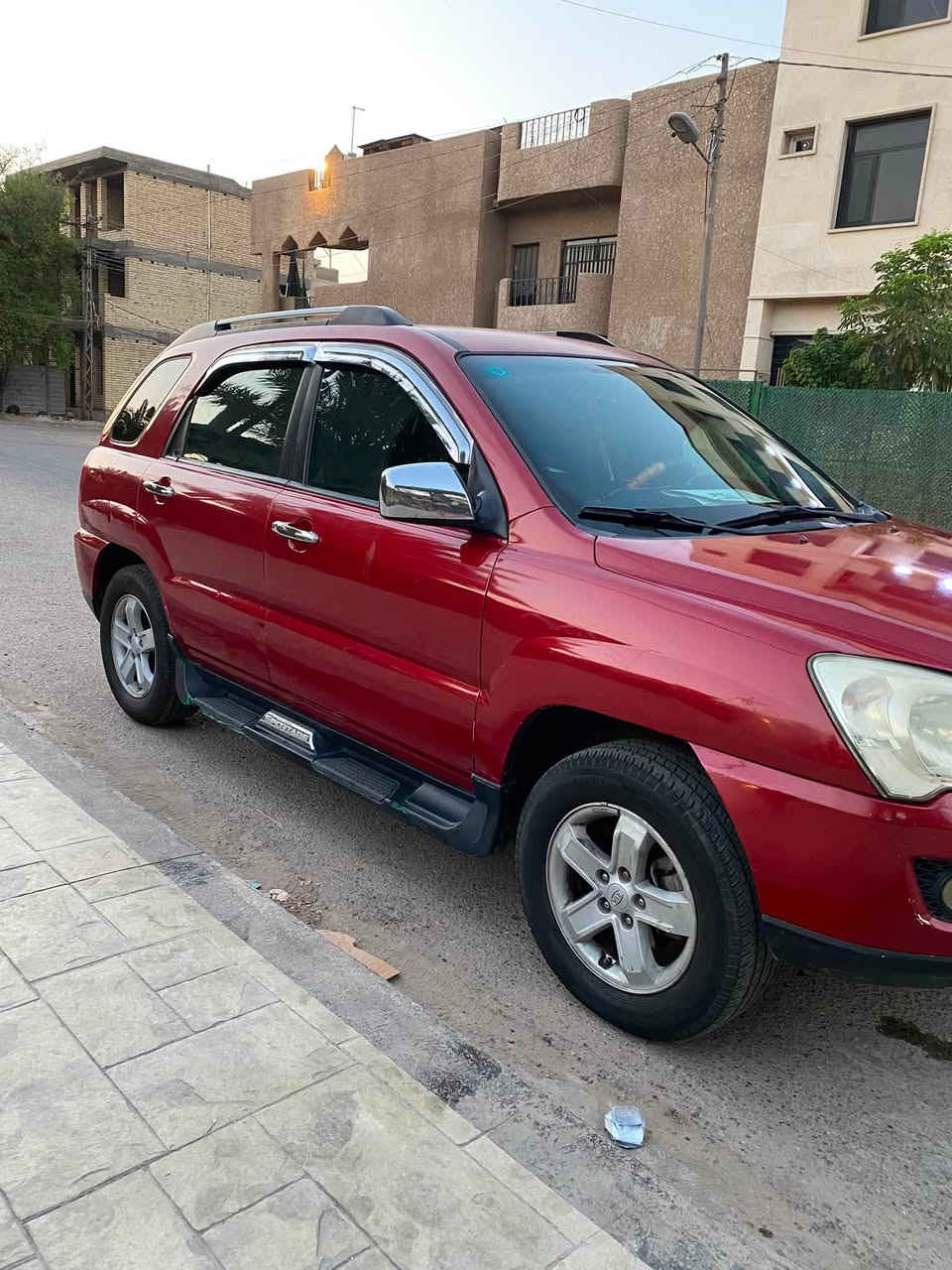 سبورتج 2009 للبيع
كيا سبورتج 2009 للبيع رقم بغداد مشروع وطني ب اسمي تحويل ثاني يوم 
بيهة 3 قطع صبغ 
محرك + كير كفالة كفالة ✅
فريز التبريد + الكمبريسر + الصوندات + الراديتر كلهن جدد 
تبريد ثلج ❄️
تدفئة 
شاشة + كامرة 
تخم تاير نظيف 
تخم بلكات + نوزلات + فيبم جدد  
محرك دوش 2700 
لايتات زنون قوية كلش
تخم البردات هدية ويا السيارة 💐 
العنوان بغداد السيدية حي الاعلام 
السعر 89 وبيهة مجال بسيط 
***********
