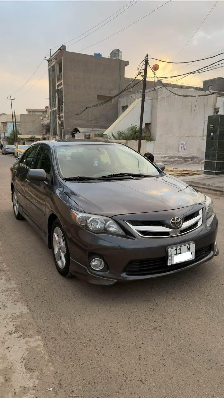 كورلا S • ٢٠١٣ • رقم بغداد