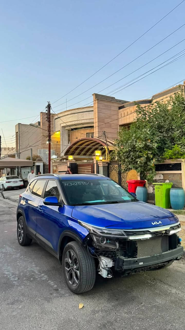 السلام عليكم

كيا سيلتوز 2024 نص فول

دفع رباعي 

ماشيه 24,000mi

KNDEUCAA4R7641711

حادثها: دعاميه اماميه ولايتات فقطط بدون ايرباك

مكانها بغداد العامريه

***********

تريدها على وضعها بدون رقم 14,800$

مصلح وكامل مرقمه 16,700$
