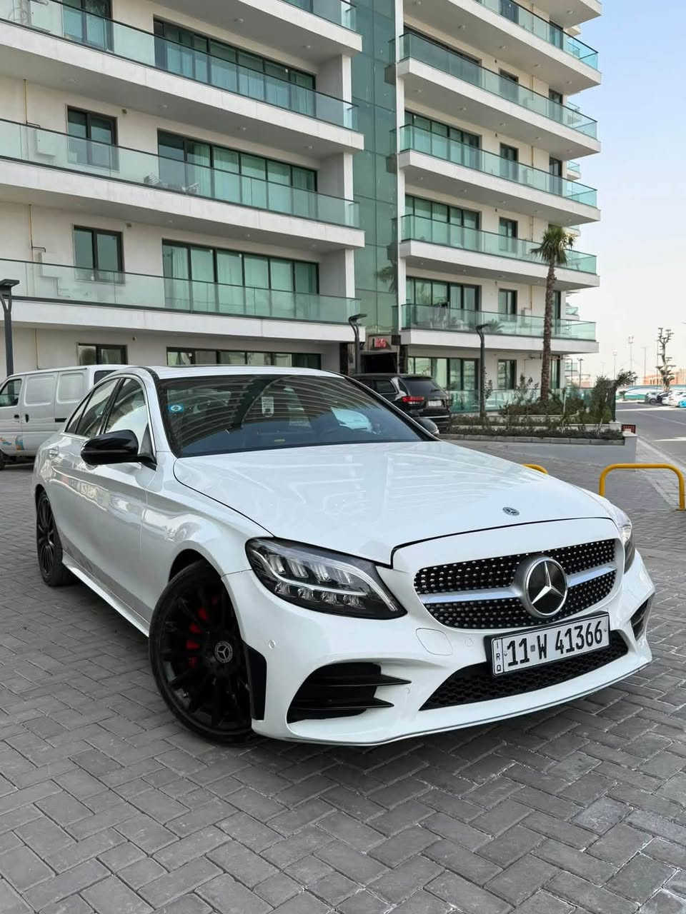 مرسيدس C300 • موديل ٢٠١٨ • بدون صبغ