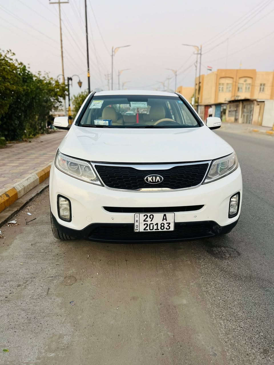 السلام عليكم
سورنتو خليجي مديل 14 رقم واسط دولي بأسمي سنويه ل 30 مشروع وطني سياره 7 راكب جاهزه مابيه نقص مكينه  4 سلندر وحداديه وتخم تاير وتبريد وكهربائيات جاهزه تبريد 3 قطع مكفوله كفاله عامه بس البنيد مبدل عدي فحص سونار
ذي قار سوق الشيوخ ***********
