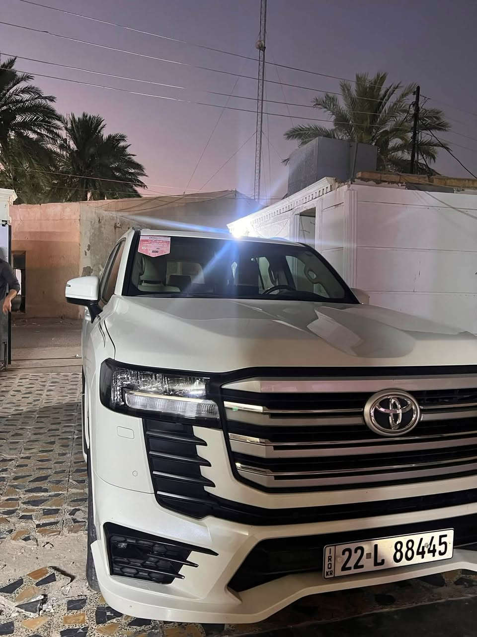 السلام عليكم 
لاندكروز 2024 sas 
  ساز ساز ساز 
Gxr
 المواصفات 
فتحة سقف 
تشغيل عن بعد
كشنات تدفئة تبريد
ثلاجة
جنطة كهرباء
وباقي مواصفات لاندكروز لمعروفة 

عداد المشي ٣٥ الف كيلوا متر 
سيارة مكفولة كفالة عامة 
رقم اربيل سنوية بسمي 

سعر ٦٨٠ وبي مجال اهل لمعارض ولبياع شراي حبيبي لا تتعب نفسك وتتصل ابو ال٦٥  و٦٦ لا تتعب نفسك
***********
