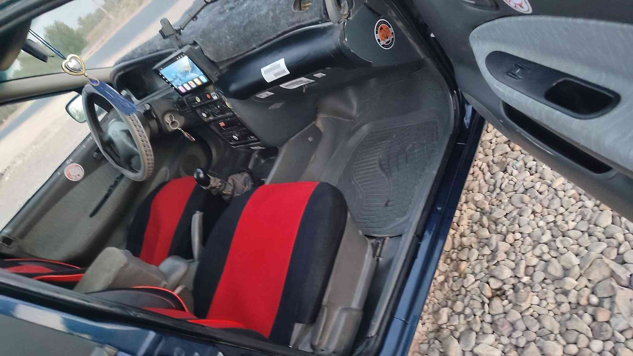 كيا سيفيا البيع موديل 96رقم بغداد مشروع وطني كير عادي محرك مفتوح مكينه وكير مكفولات تخم تاير حداديه امامي و خلفي جديد 
كهربائيات كل شغاله 
ارضيه جلد جام شغال 
دواخل جديده 
اليتات جديد 
شاشه مسجل كبيره
سياره مكفوله من عيب شرعي
مصبوغه الجماليه فقط 
السعر 34بيه مجال *********** مكاني بابل شوملي غير متواجد عل فيس
