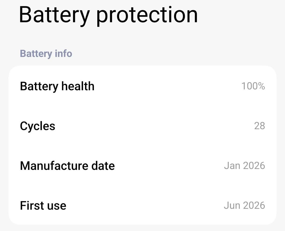 للبيع: Xiaomi 17T Pro * الذاكرة: 512 جيجابايت
السعر: 975,000 دينار عراقي
الموقع: البصرة - الدير
للتواصل والاستفسار عبر الخاص أو الاتصال: ***********
